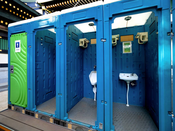 Porta potty delivery and setup in Upper Saddle River, NJ